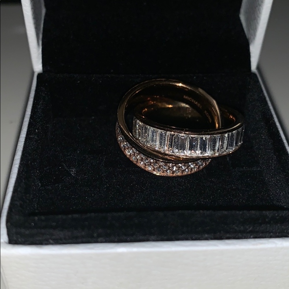 Michael Kors Interlocking Ring - image 2